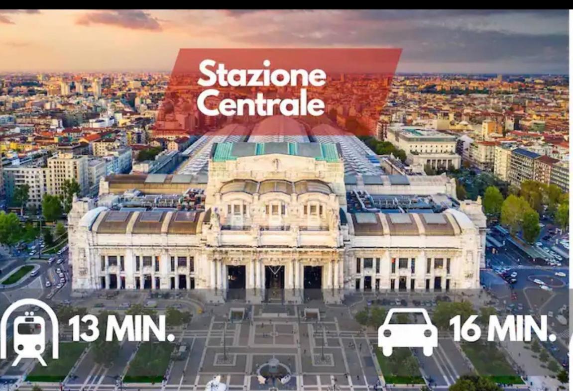 Casty Sweet Home - Parcheggio Privato Gratuito Milan Extérieur photo
